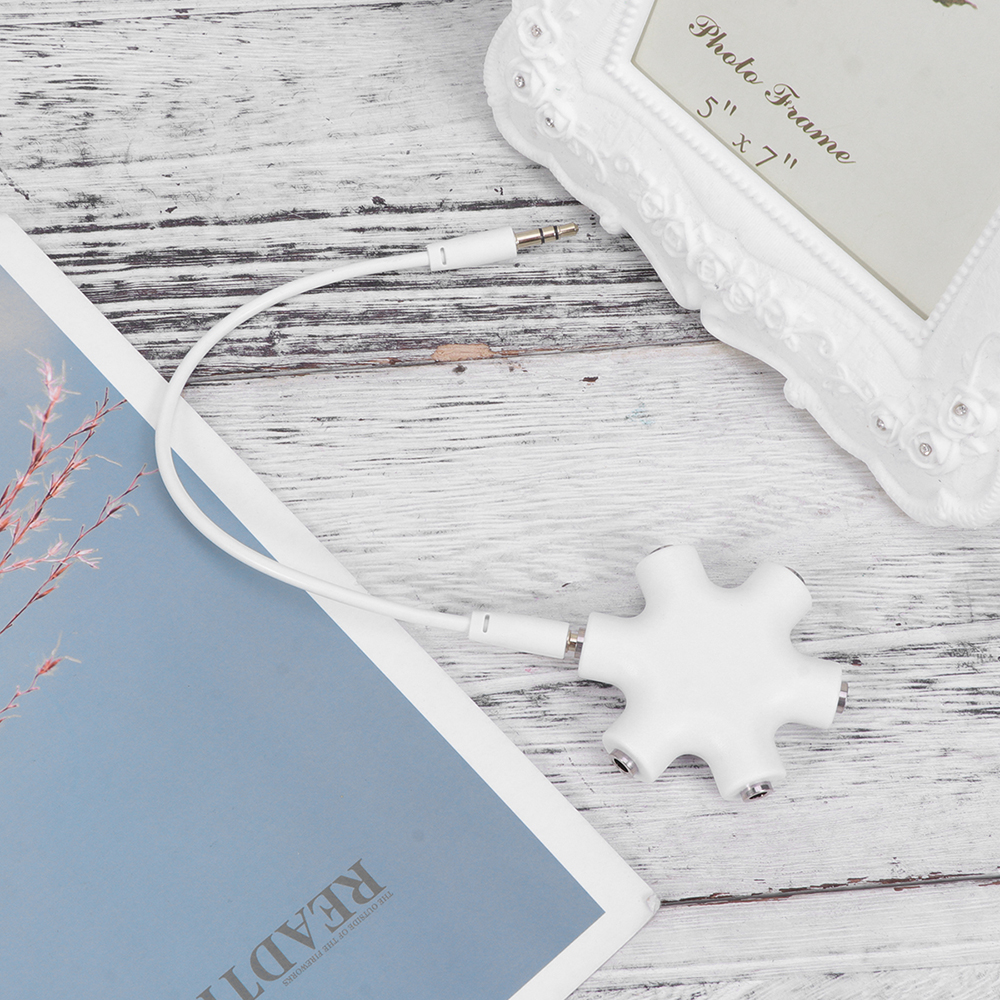 3.5mm Jack Earphone Audio Spli - Earphone Splitter Jack review and price