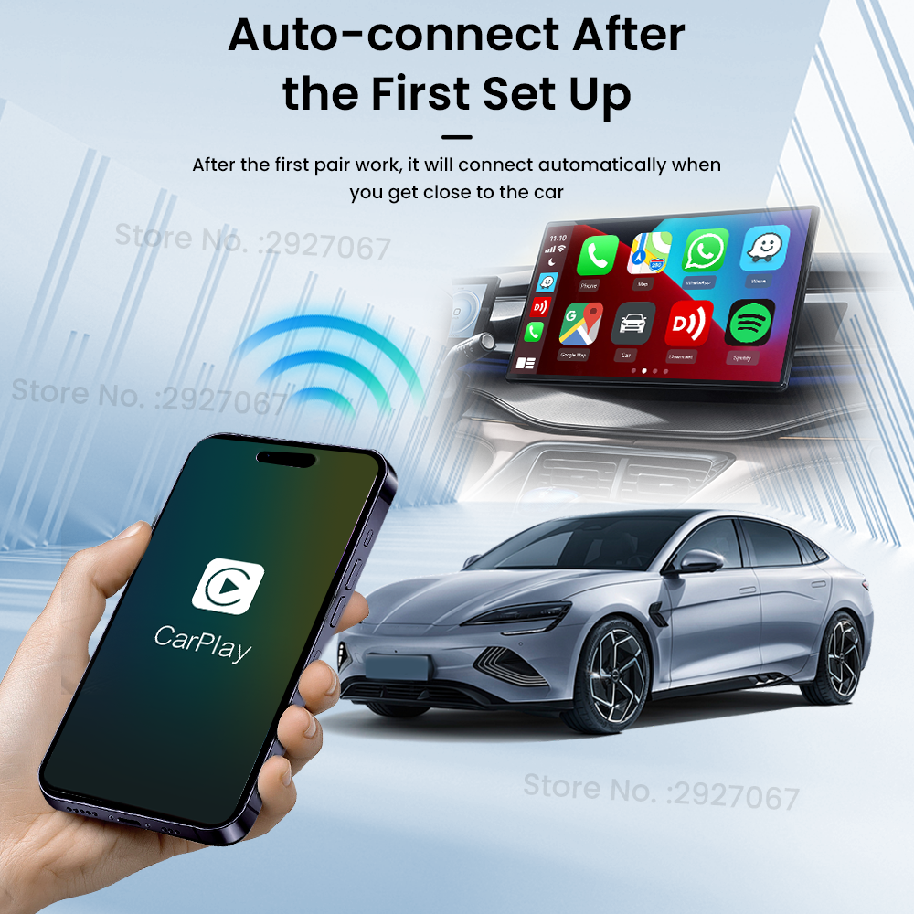 CarlinKit MINI 5.0 Pro Wireles - Bluetooth Adapter Receiver review and price