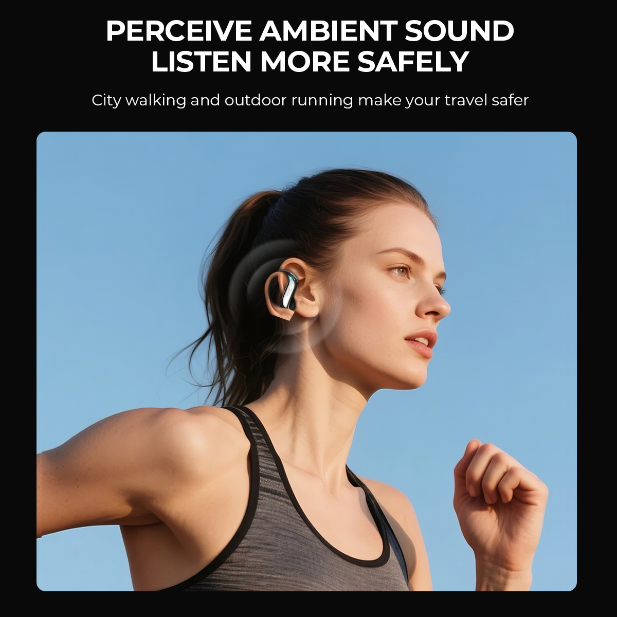 Open-ear Bluetooth Headphones  - Noise Cancelling Headphone review and price