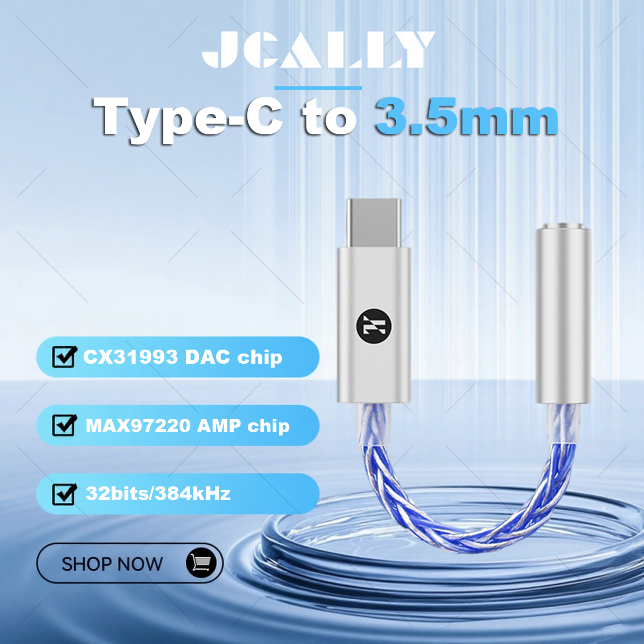 JCALLY JM6 Pro Type-C to 3.5mm - Usb C Earphone review and price