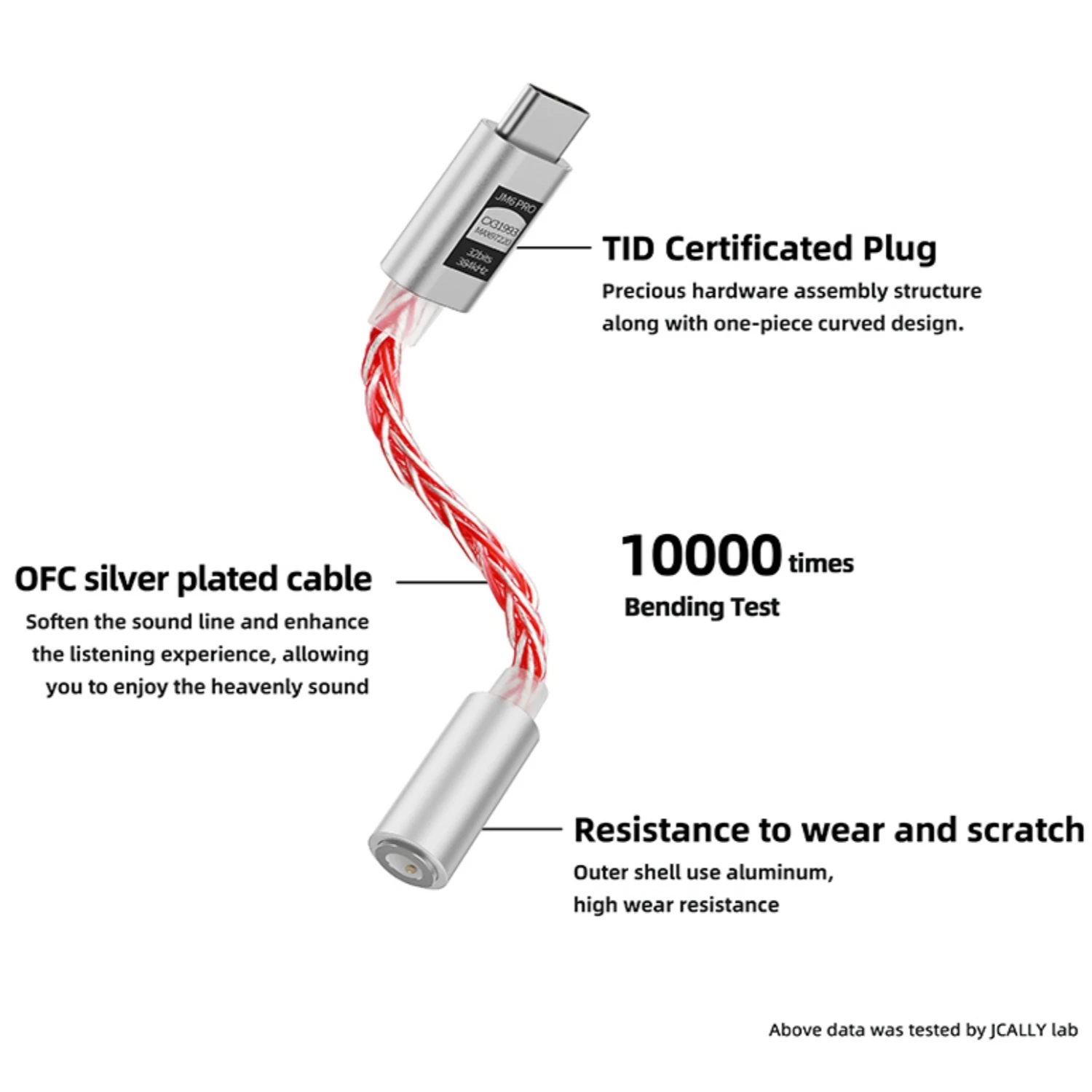 JCALLY JM6 Pro Type-C to 3.5mm - Usb C Earphone review and price