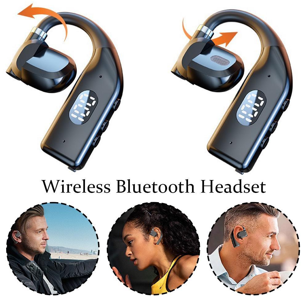 Earhooks Wireless Bluetooth He - Bluetooth Headset On Ear review and price
