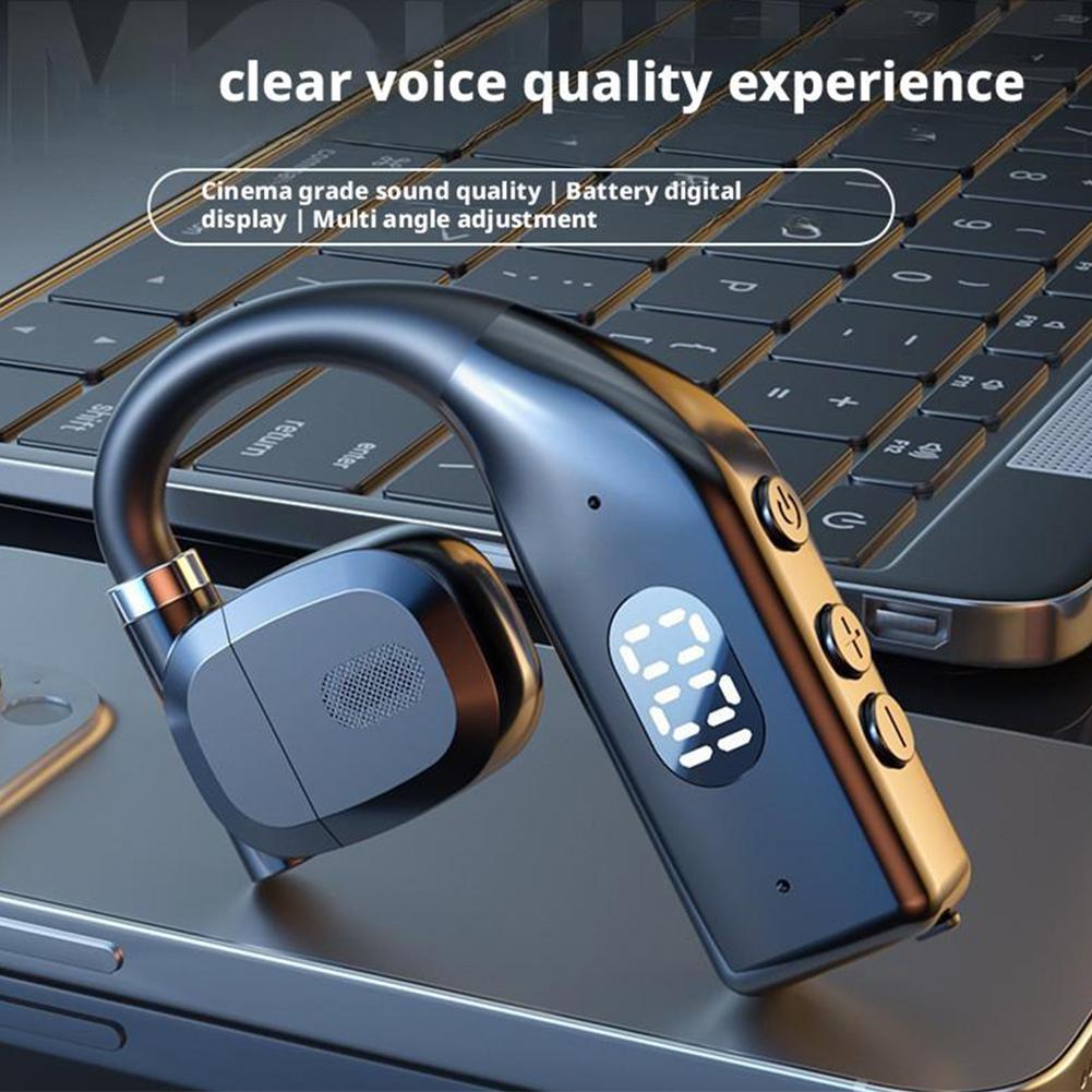 Earhooks Wireless Bluetooth He - Bluetooth Headset On Ear review and price