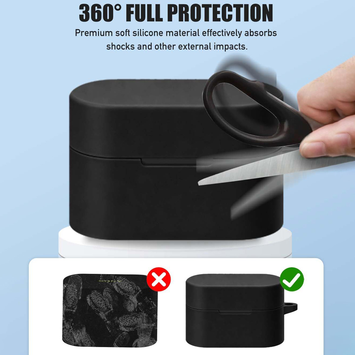 Case for Sony WF-1000XM6 Earbu - Earbuds Charging Case review and price