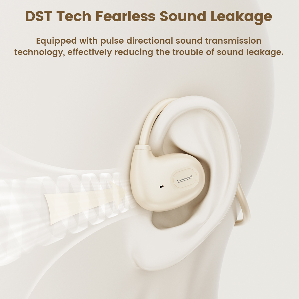 Toocki Bluetooth Earphones BT5 - Sports Earphone Hook review and price