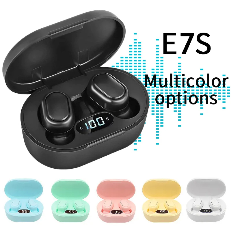 E7S TWS Fone Bluetooth Earphon - Wireless Earbuds Tws review and price