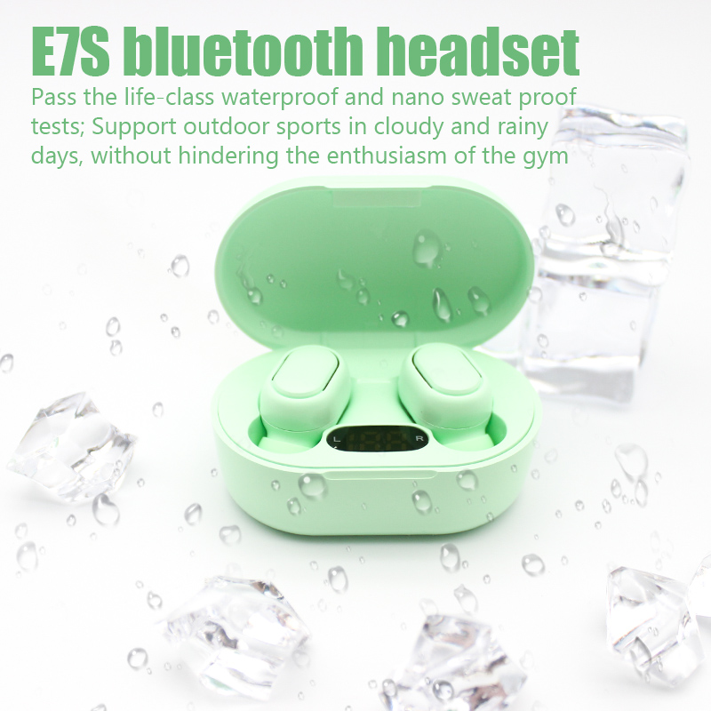 E7S TWS Fone Bluetooth Earphon - Wireless Earbuds Tws review and price