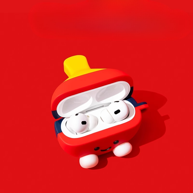 3D Table Tennis Cartoon Cute S - Earbuds Charging Case review and price