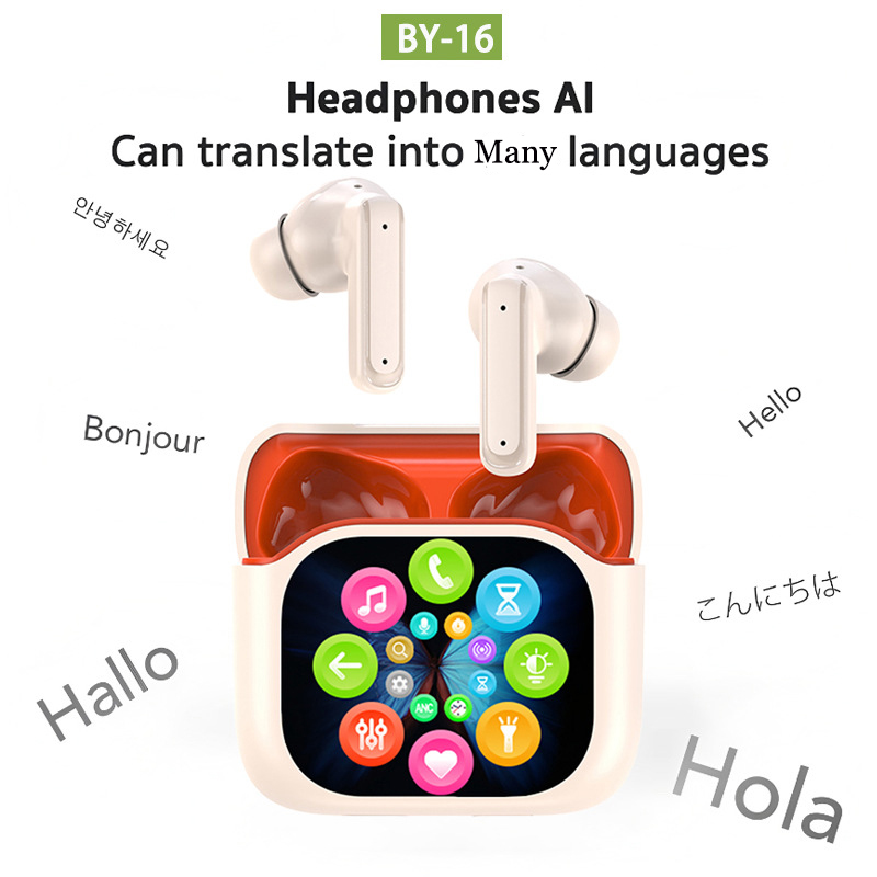 2025 AI Translation Bluetooth  - Bluetooth Headset On Ear review and price