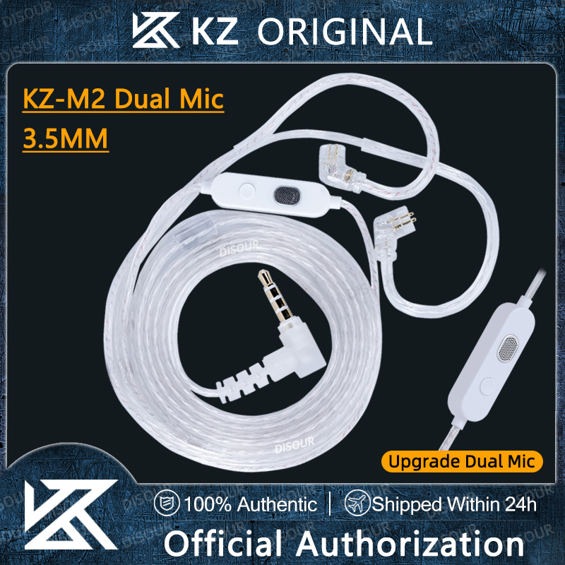 KZ-M2 OFC Silver-Plated Earpho - Wired Earphone Mic review and price