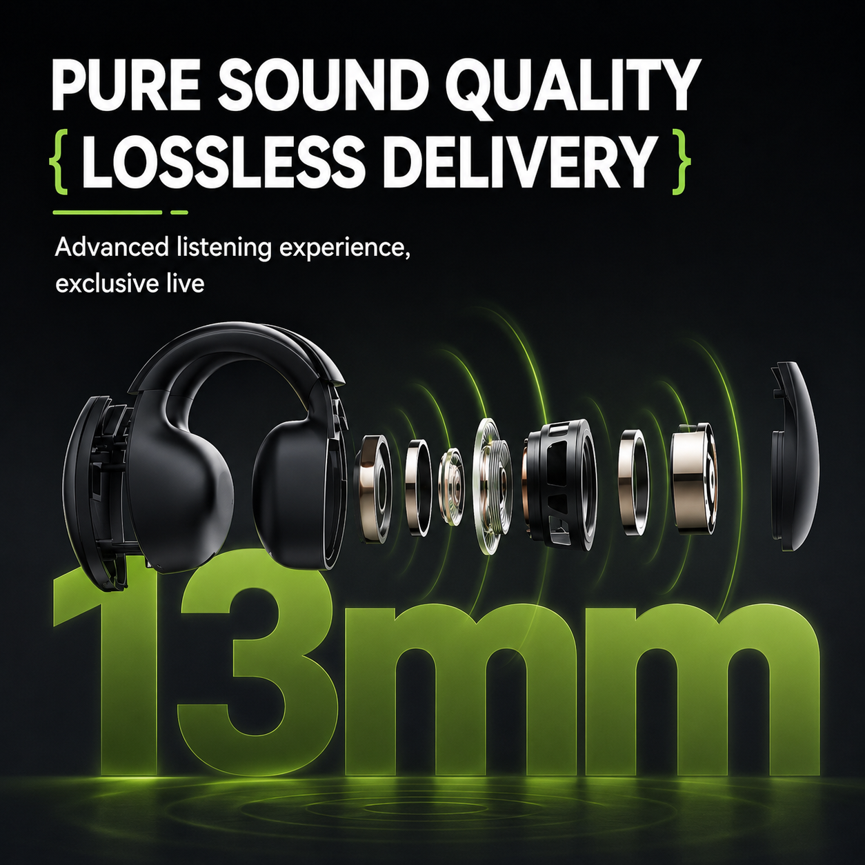 Acer OHR555 Unique Cross Arm O - Sports Earphone Hook review and price