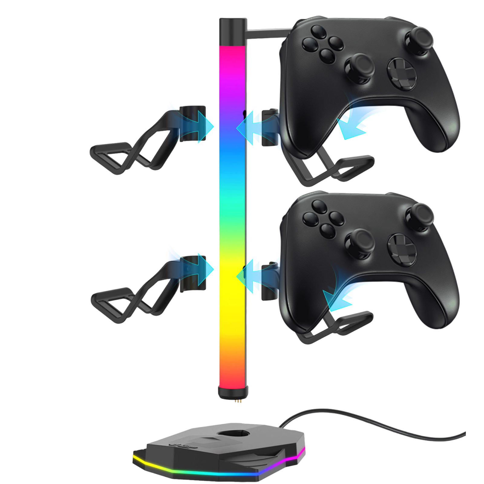 Headset Controller Display Sta - Gaming Headset Rgb review and price