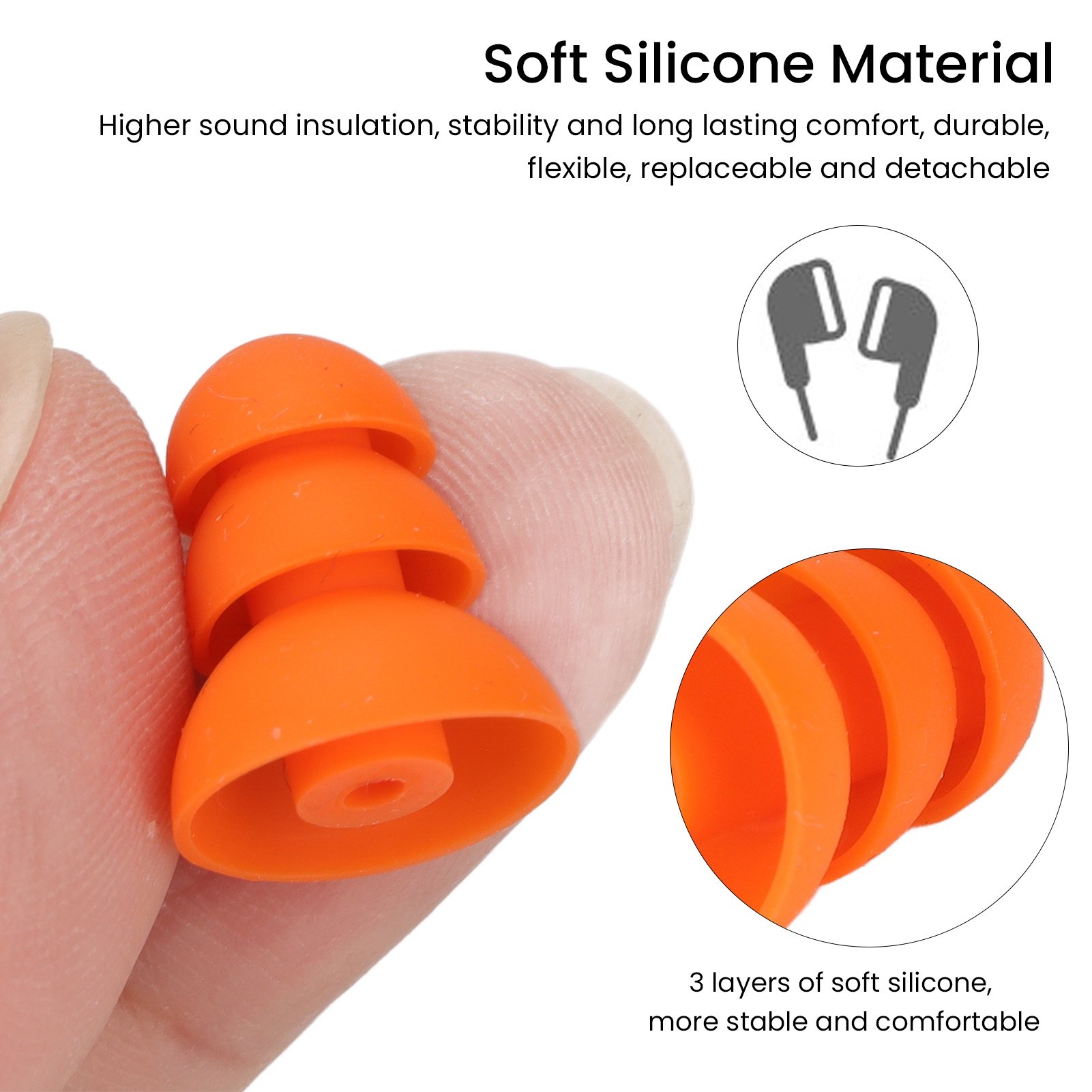 Silicone Eartips Comfort Repla - Silicone Ear Tip Replacement review and price