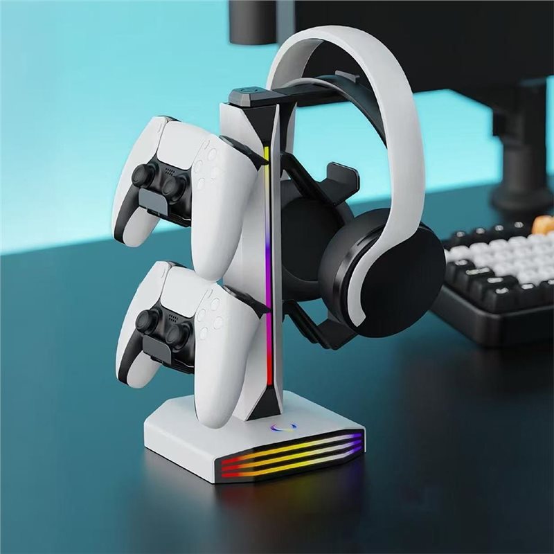 L62A Headphone Stand For Desk  - Gaming Headset Rgb review and price