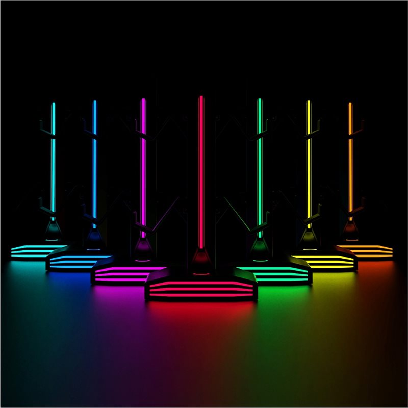 L62A Headphone Stand For Desk  - Gaming Headset Rgb review and price