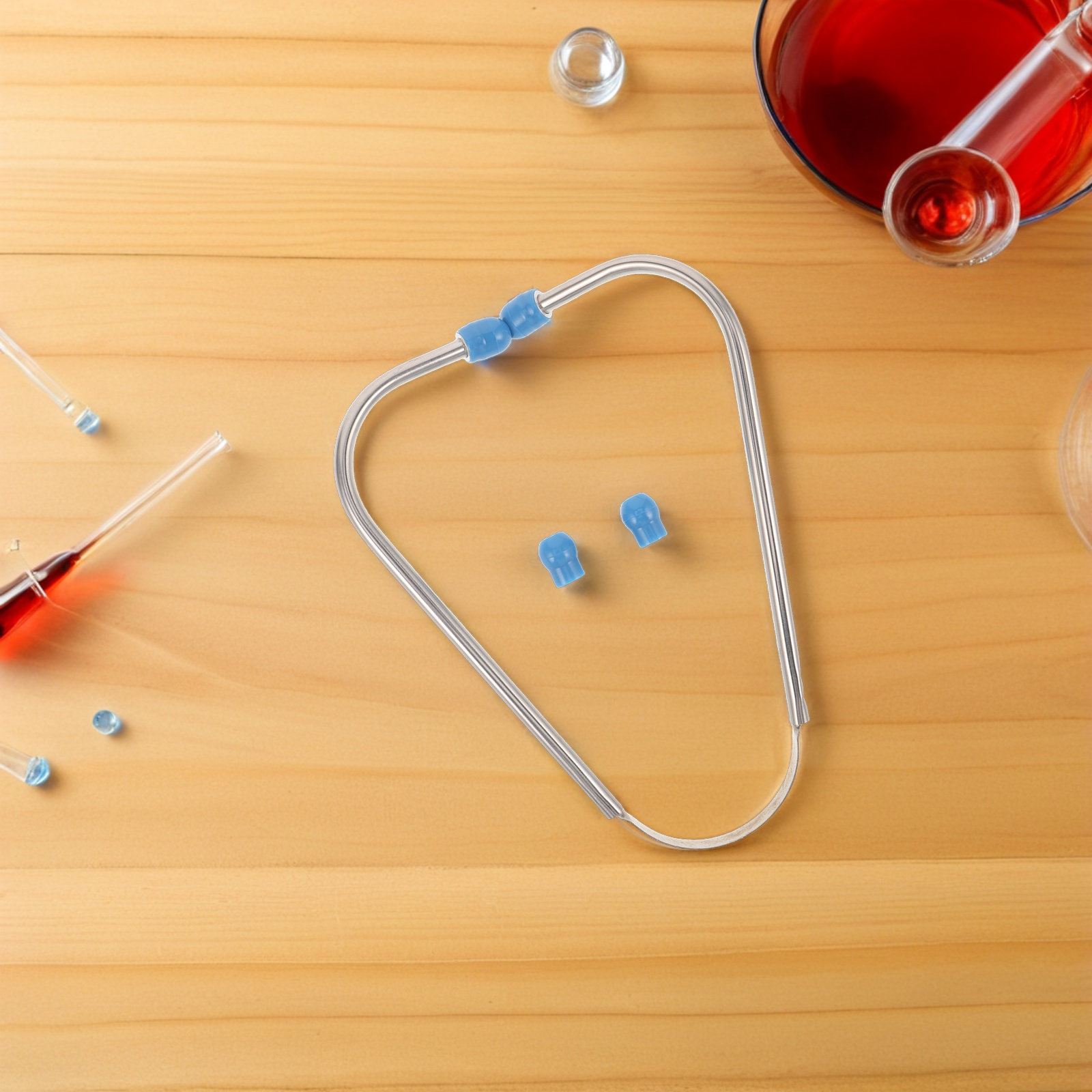 1Set Soft Silicone Stethoscope - Silicone Ear Tip Replacement review and price