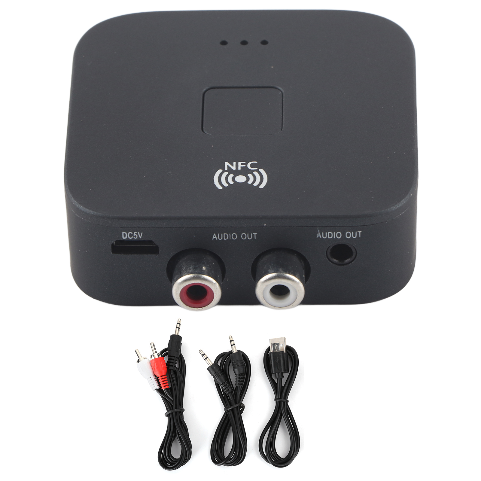 3.5mm Jack AUX NFC to  Audio A - Bluetooth Adapter Receiver review and price