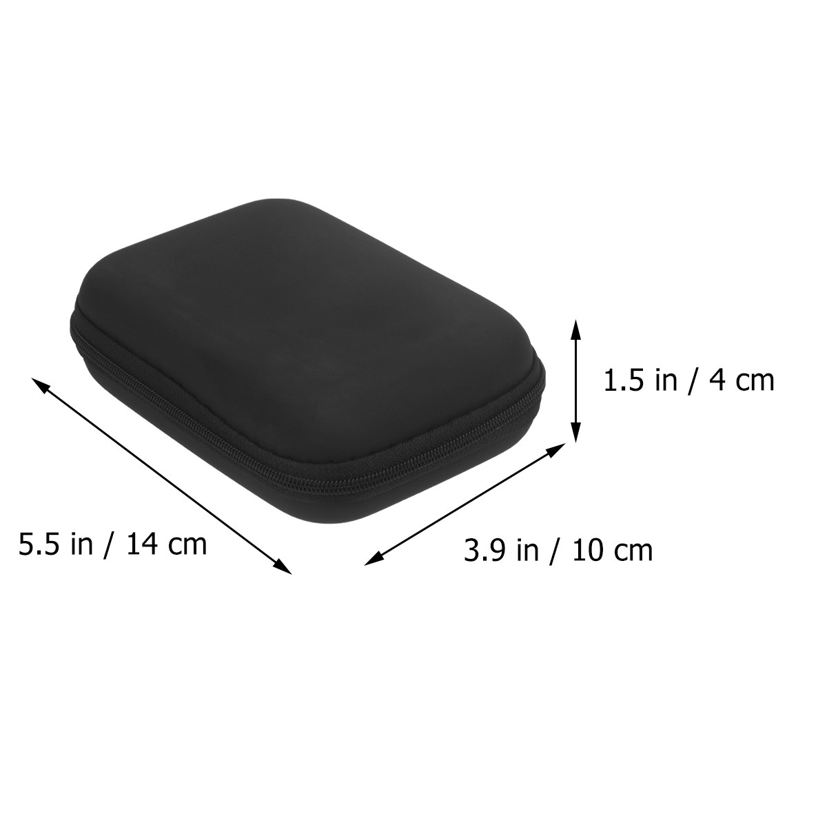 2Pcs Premium Eva Headphone Sto - Headphone Case Hard review and price