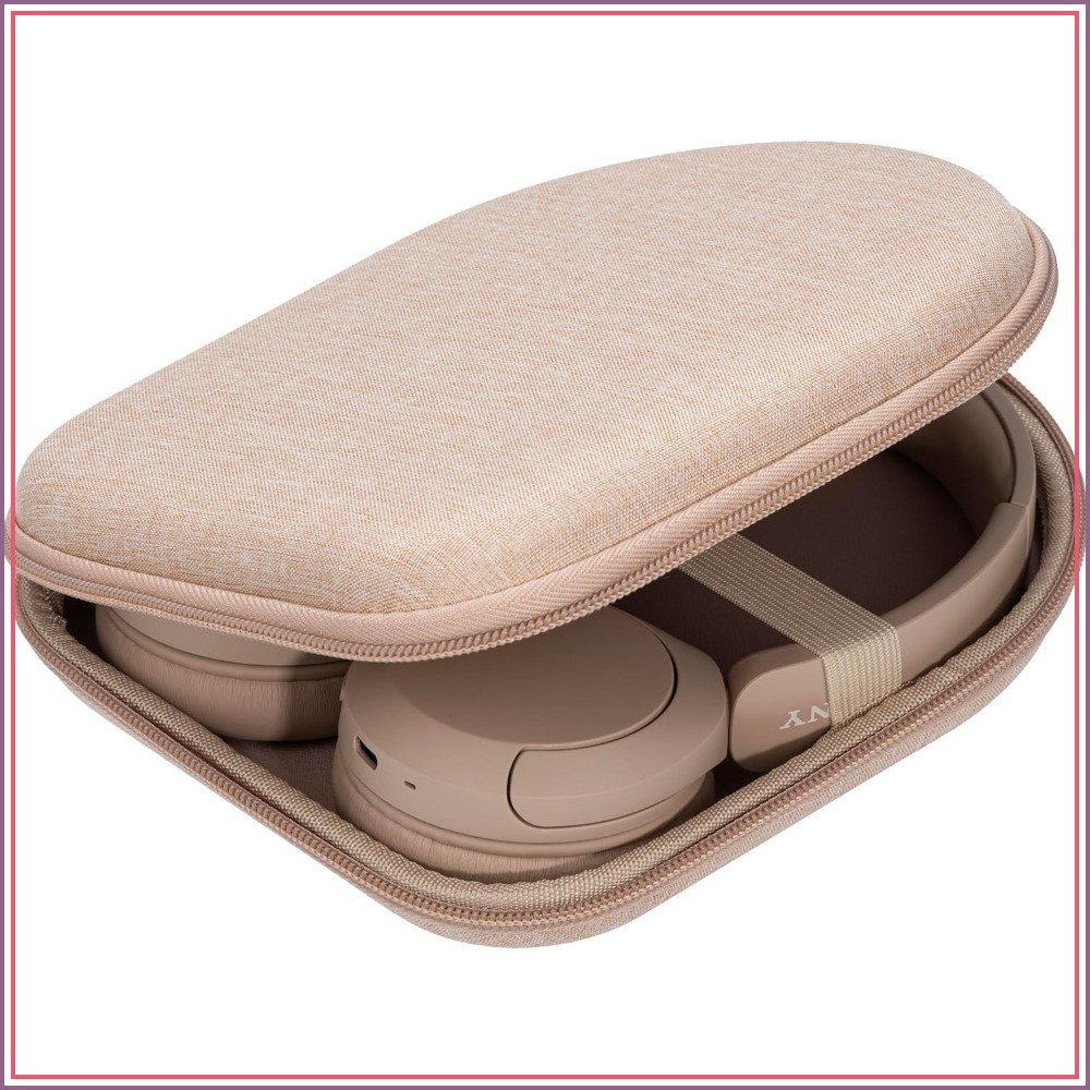 Ultra-Slim Hard Shell Headphon - Headphone Case Hard review and price