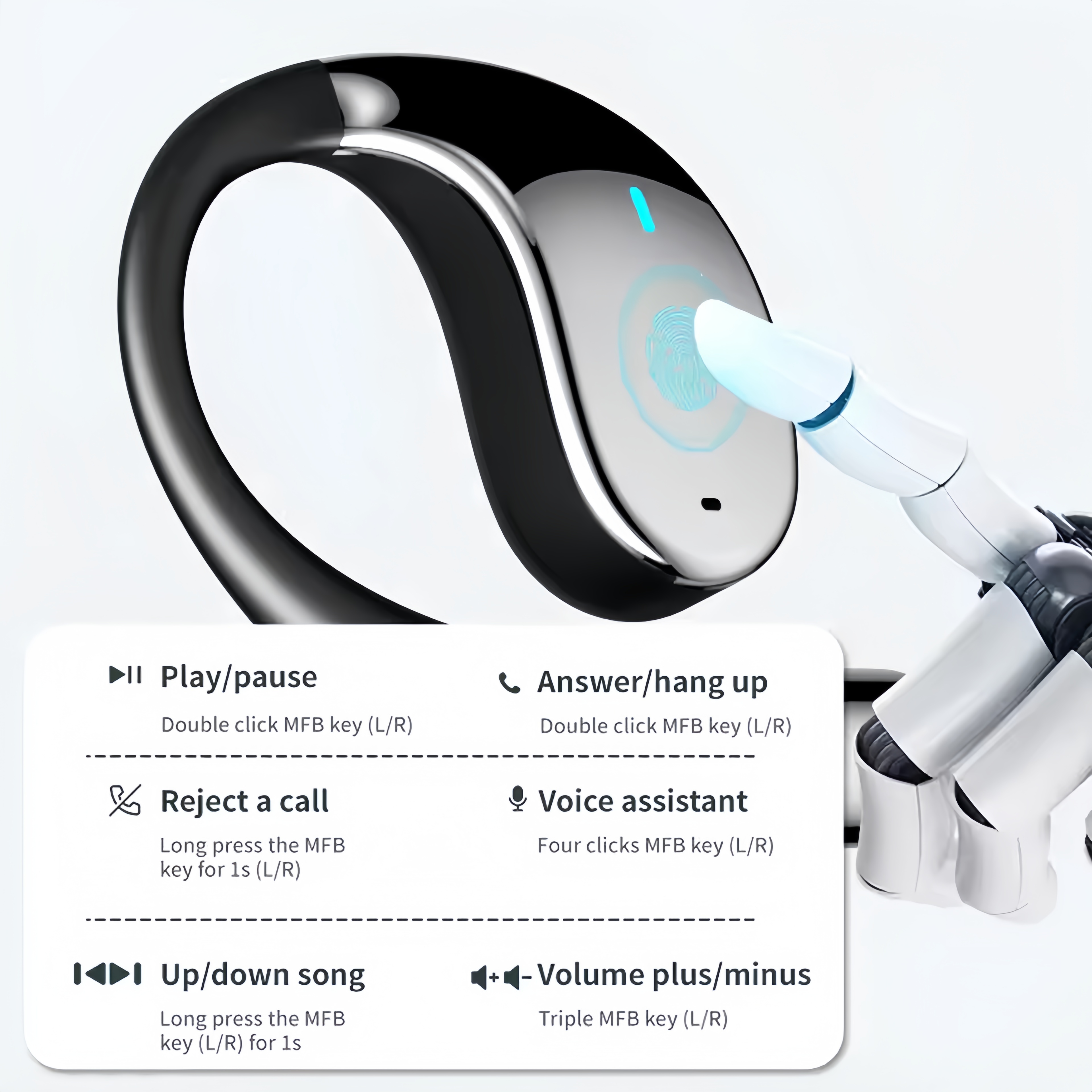 2026 New AI Translation Earbud - Earbuds Charging Case review and price