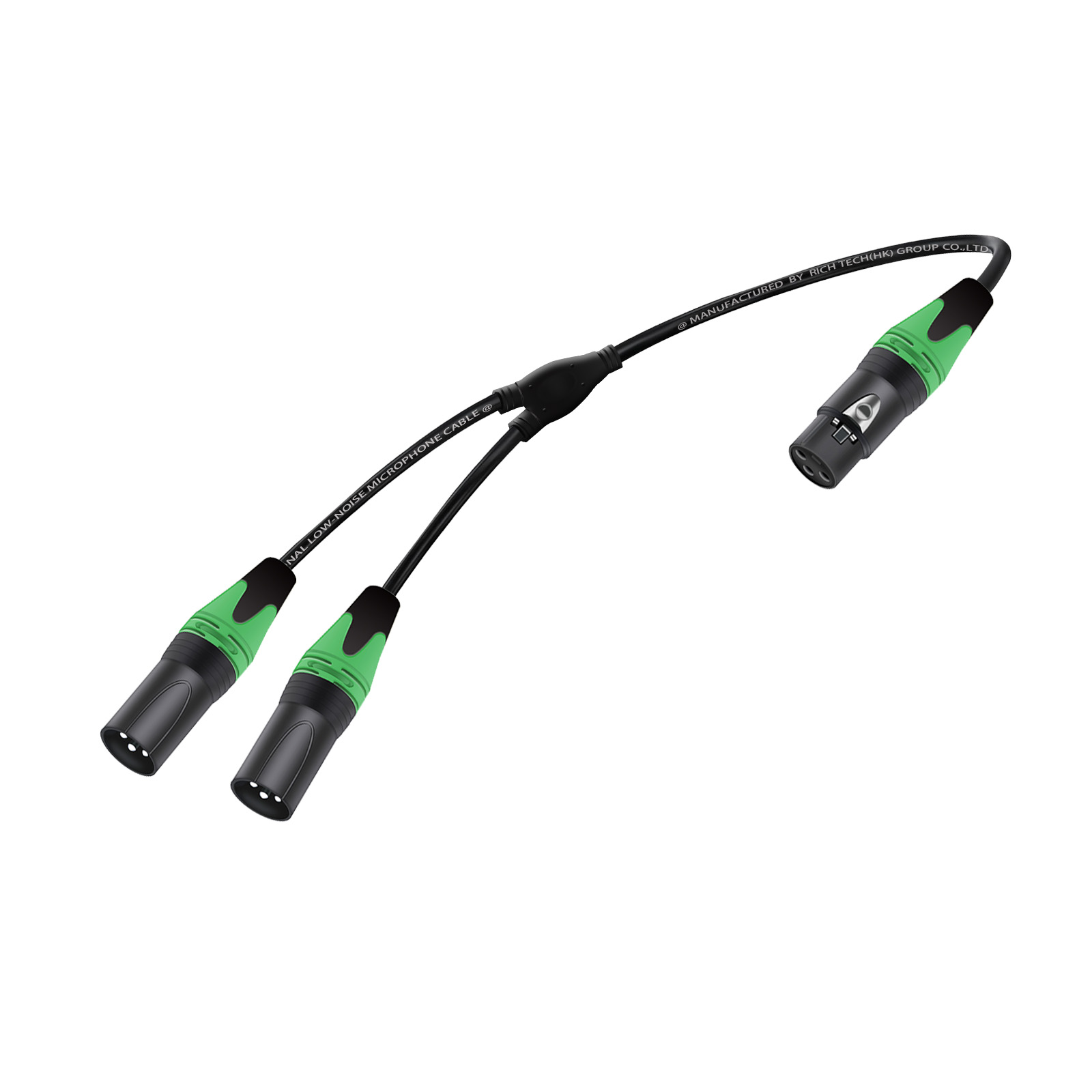 XLR Splitter Audio Cable,3Pins - Audio Splitter Y review and price