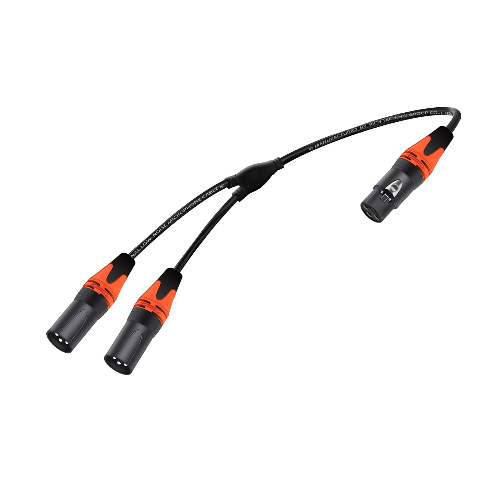 XLR Splitter Audio Cable,3Pins - Audio Splitter Y review and price