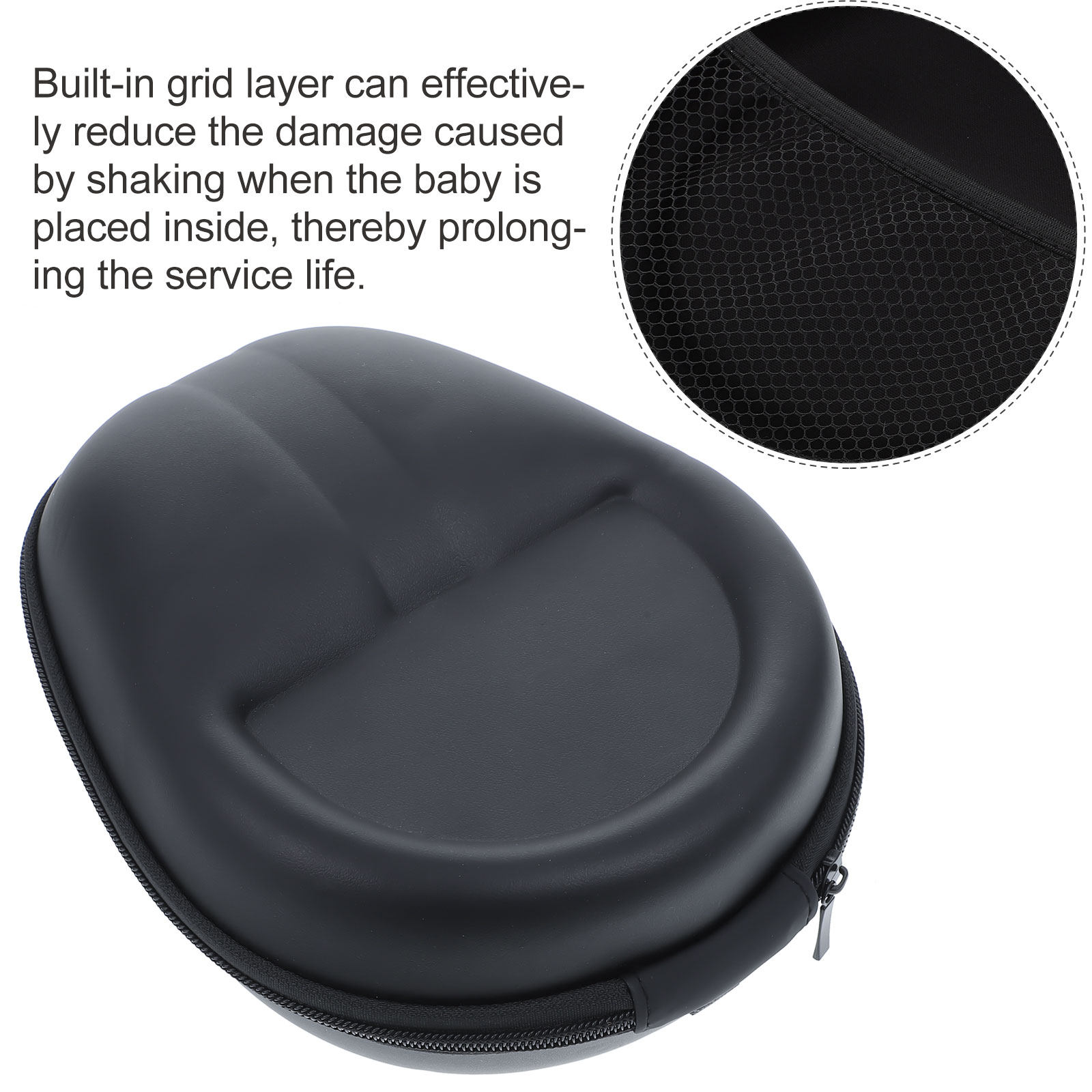 Premium Hard Headphone Case Zi - Headphone Case Hard review and price