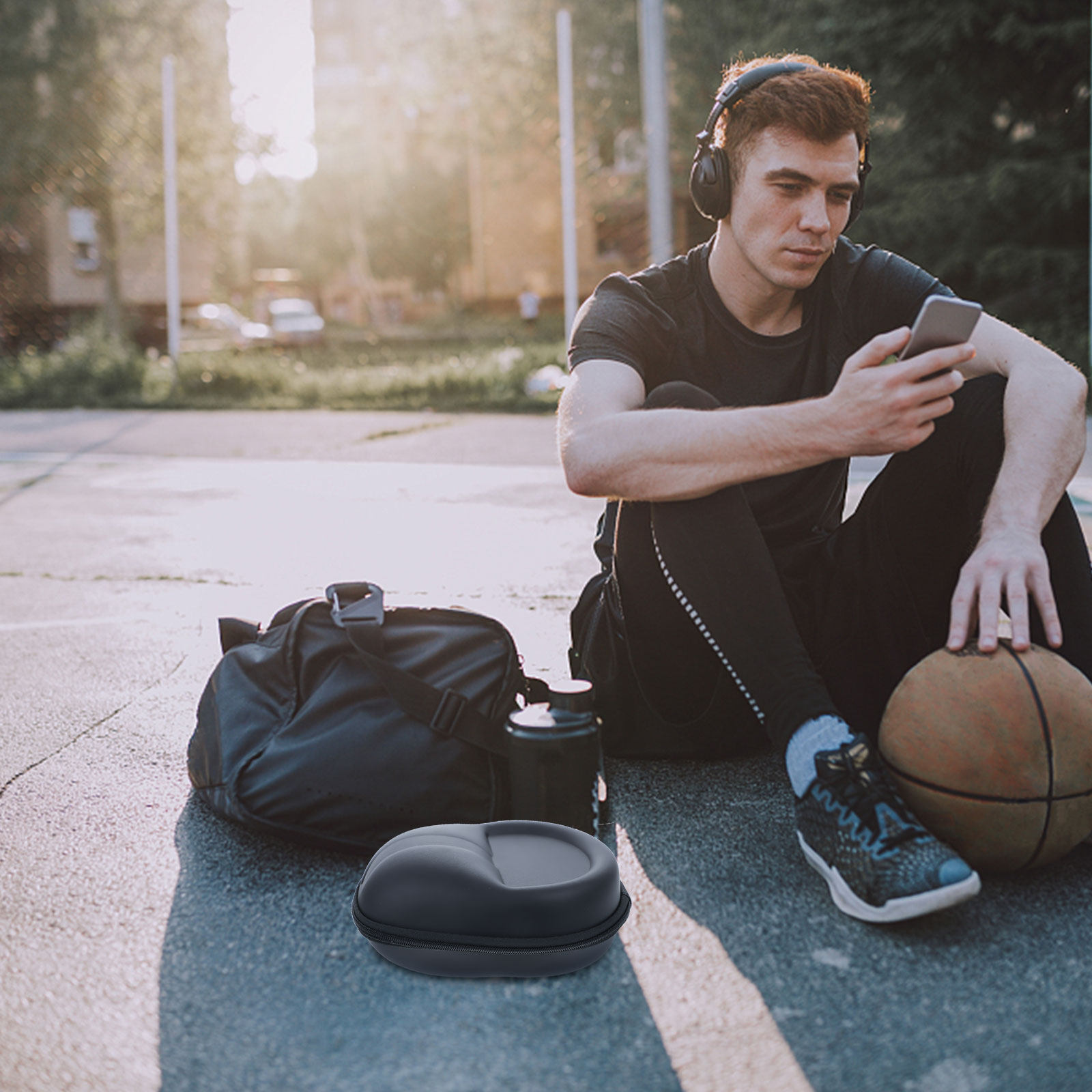 Premium Hard Headphone Case Zi - Headphone Case Hard review and price
