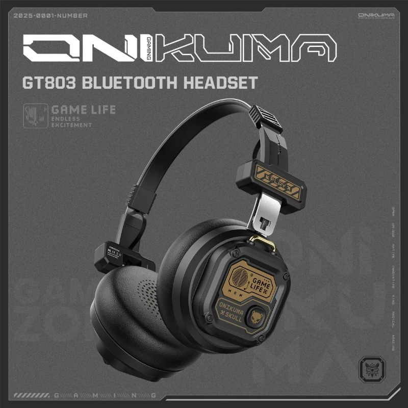 Onikuma Bluetooth Headphones O - Usb C Earphone review and price