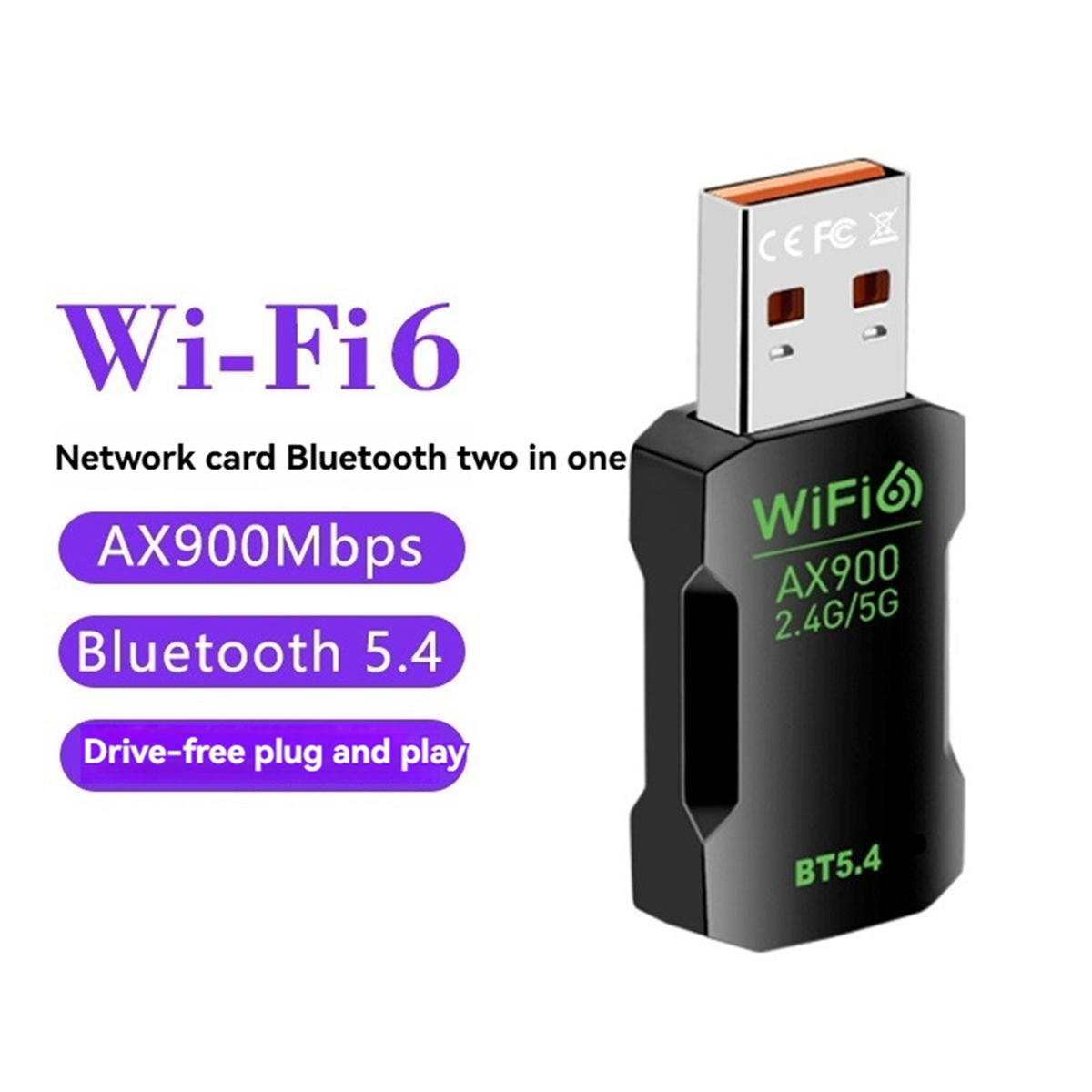 T35C WiFi6 AX900 Wireless USB  - Bluetooth Adapter Receiver review and price