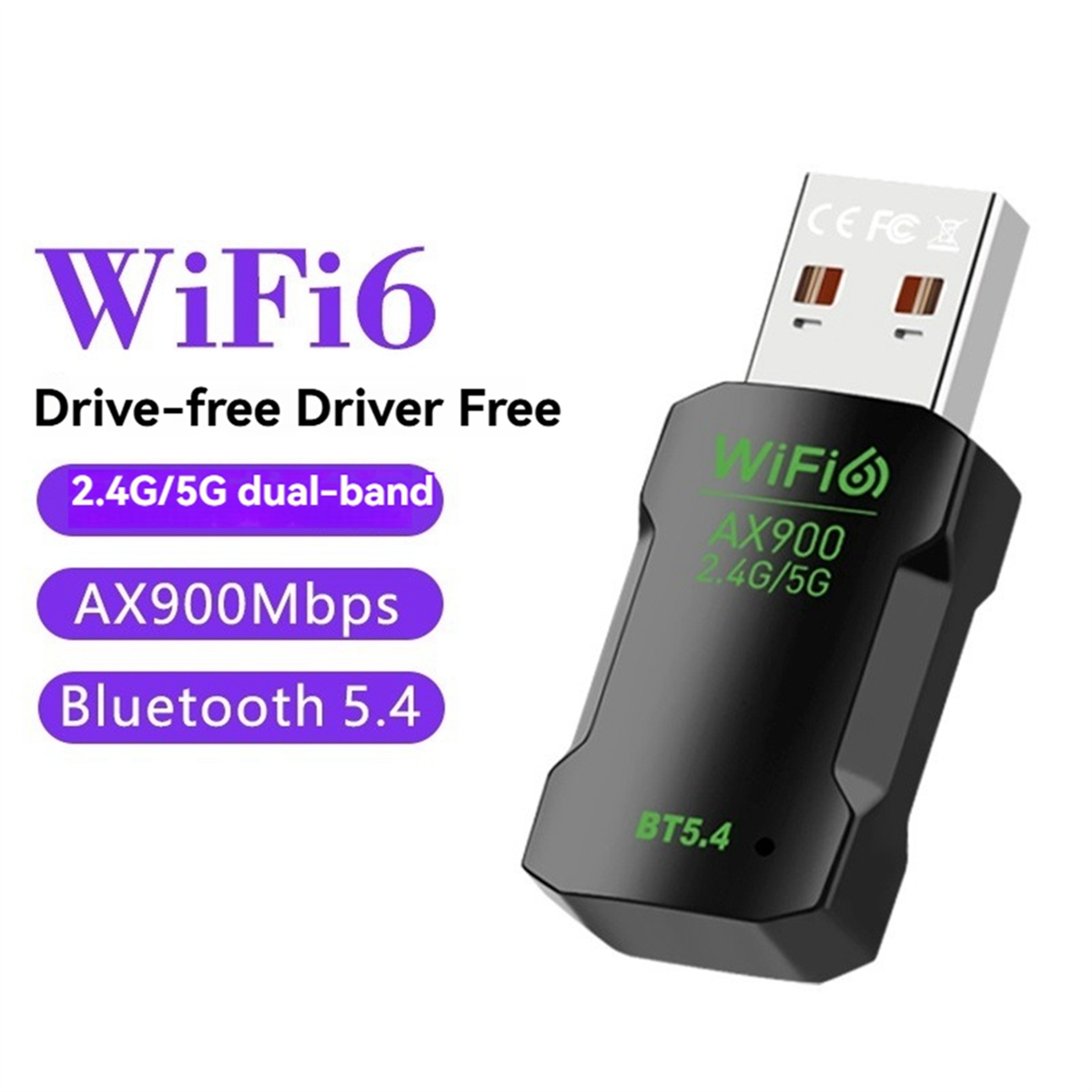 T35C WiFi6 AX900 Wireless USB  - Bluetooth Adapter Receiver review and price