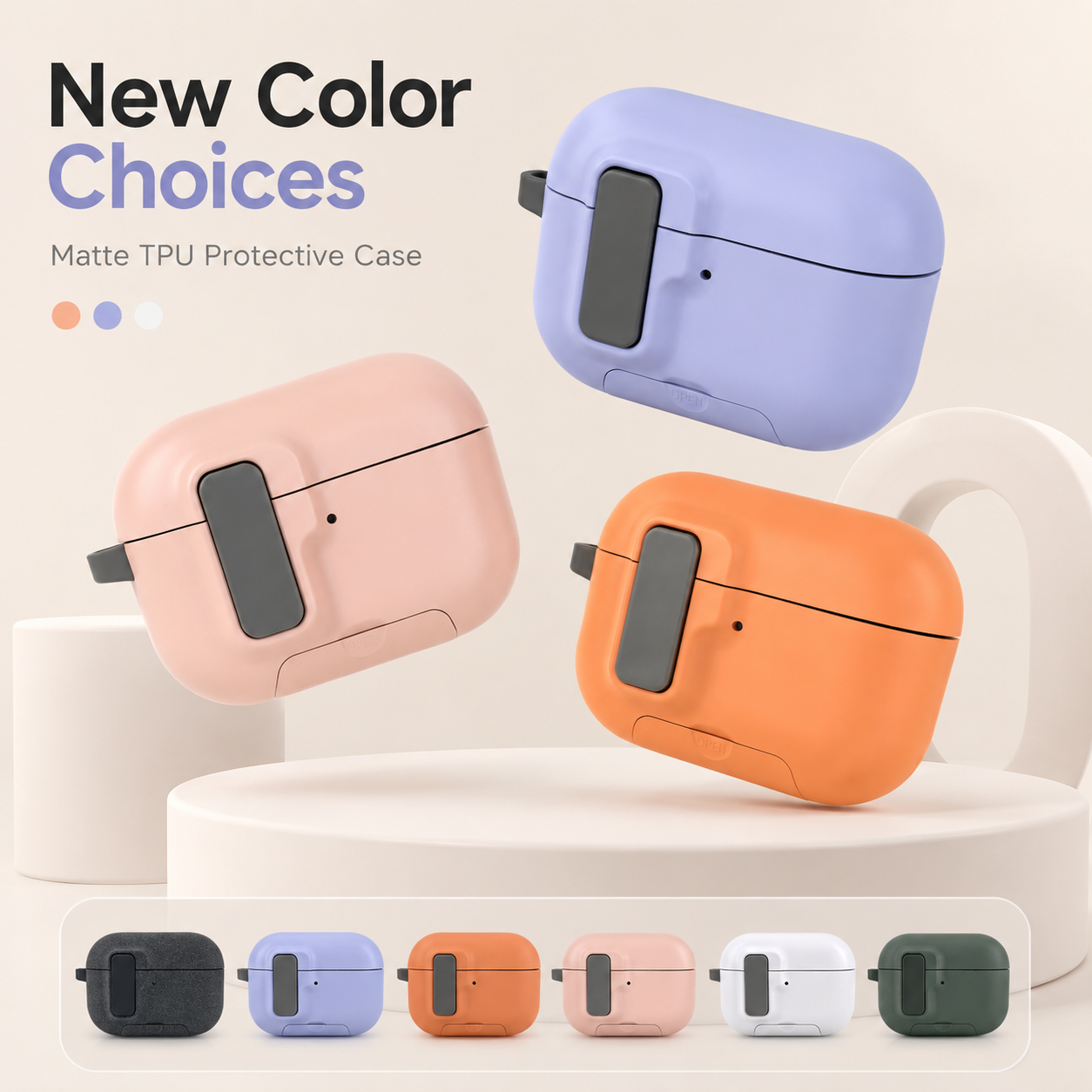For AirPods Hard Case for Pro3 - Headphone Case Hard review and price