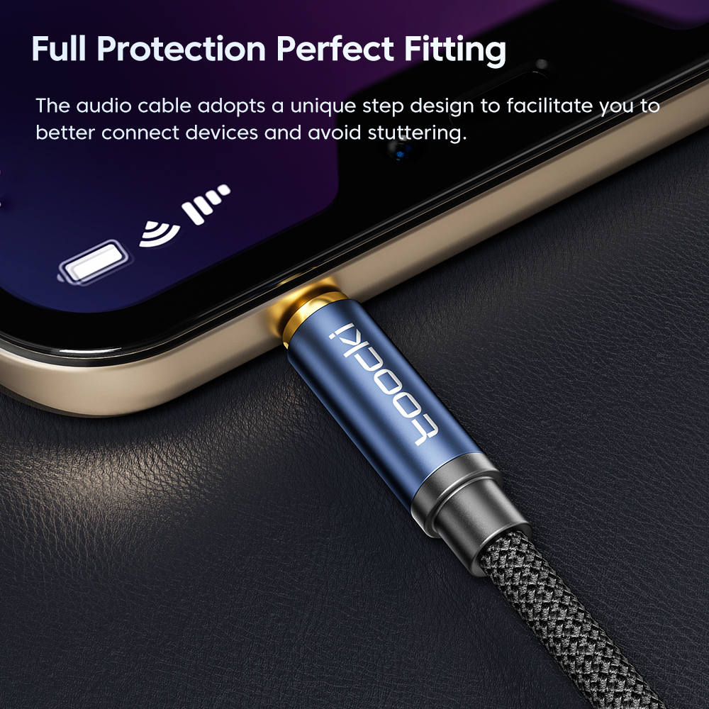 Toocki 3.5mm Jack Aux Cable Su - Cable Extension 3.5 review and price