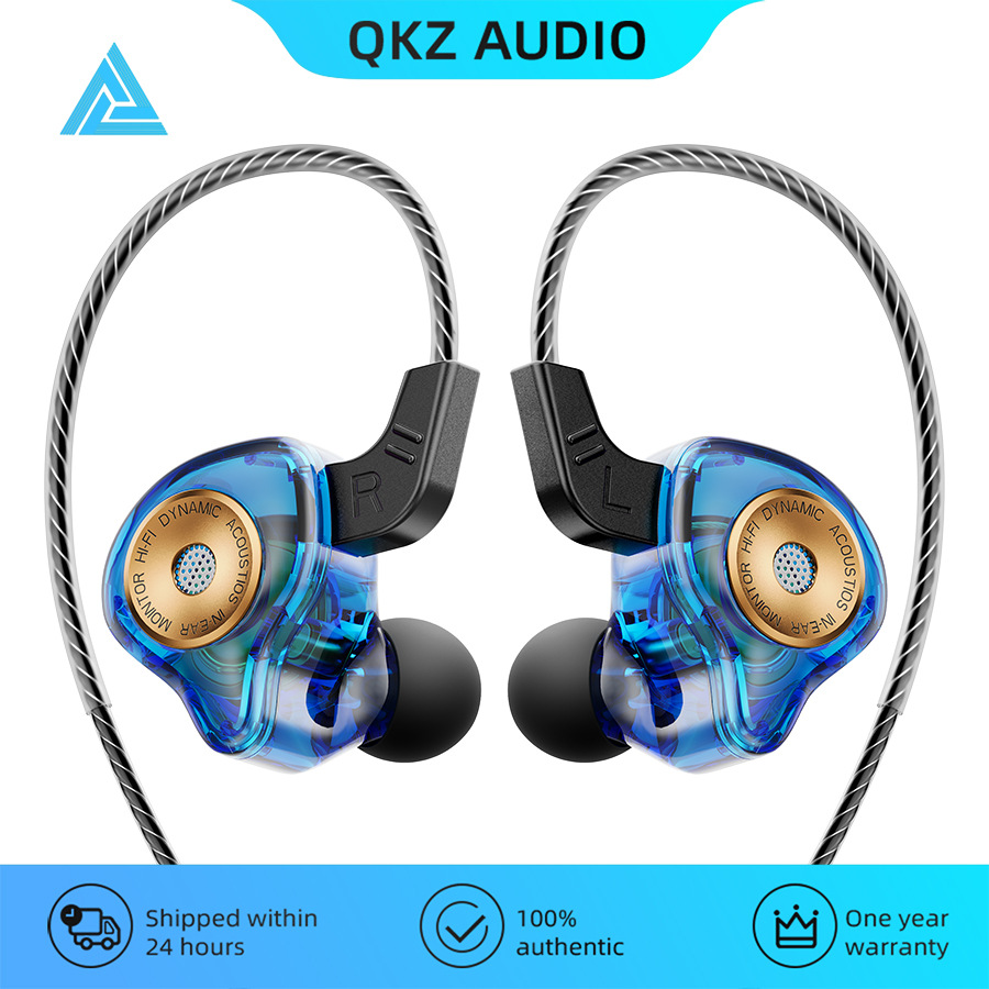 Qkz Ak6 Ultra In Ear Monitor D - Wired Earphone Mic review and price
