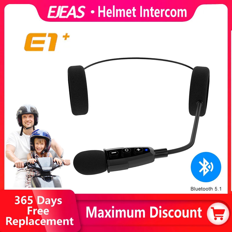 EJEAS E1+ Wireless Motorcycle  - Audiophile Headphone Wired review and price