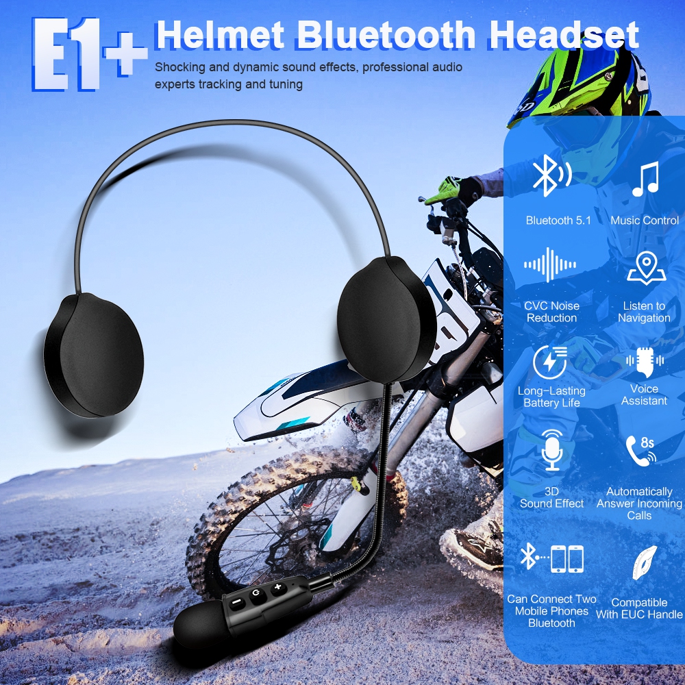 EJEAS E1+ Wireless Motorcycle  - Audiophile Headphone Wired review and price
