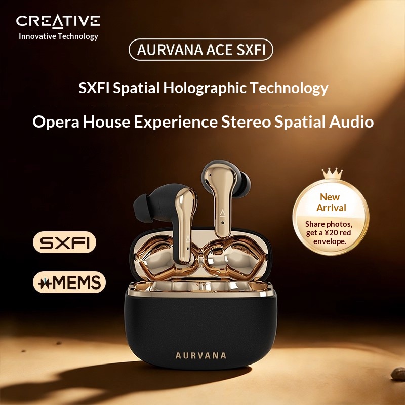 New Creative ACE SXFI TWS Earp - Wireless Earbuds Tws review and price