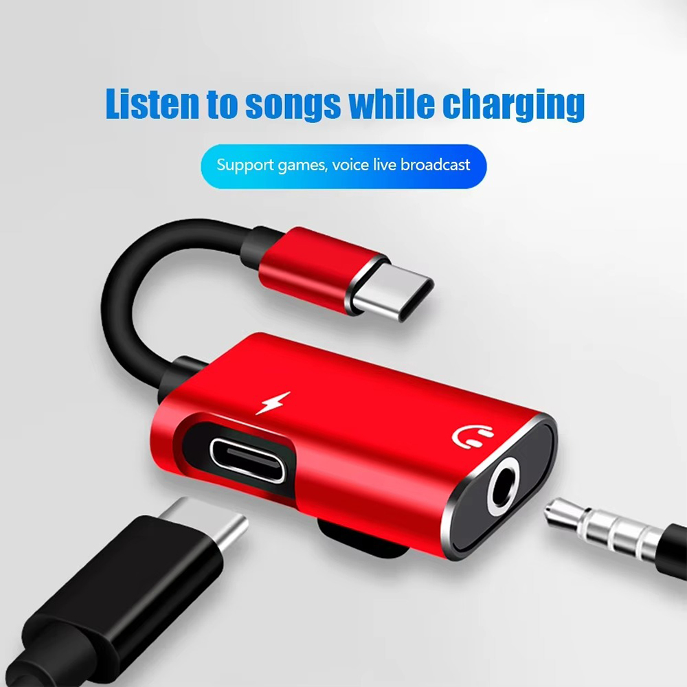 2 in 1 Headphone Audio Cable A - Earphone Splitter Jack review and price