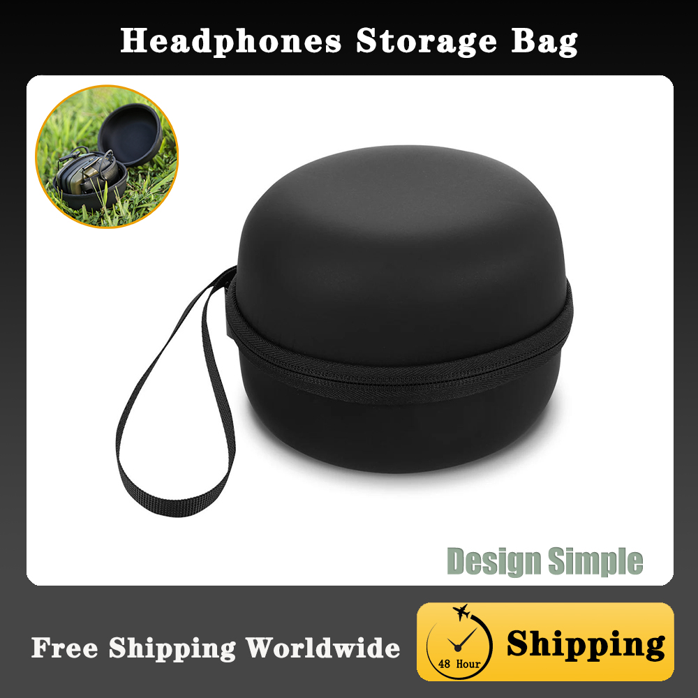 Noise-Canceling Headset Box Ta - Headphone Case Hard review and price