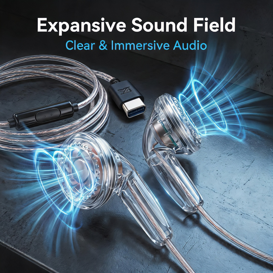 Type-C Wired Earbuds Retro Loo - Wired Earphone Mic review and price